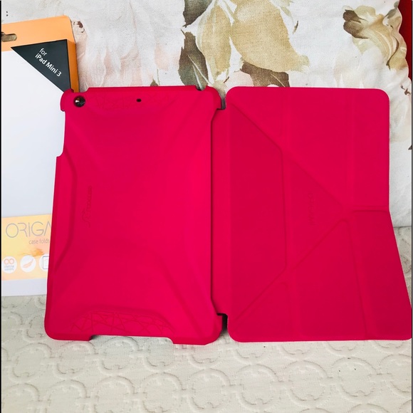 For Ipad Mini 3 Optigon 3D Slim Shell Case Cover - Picture 5 of 8